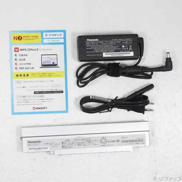 〔中古〕Panasonic(パナソニック) Lets note SV1 CF-SV1FDHKS〔198-ud〕 |  | 04