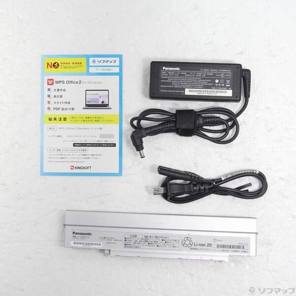 〔中古〕Panasonic(パナソニック) Lets note SV1 CF-SV1FDHVS〔262-ud〕 |  | 04