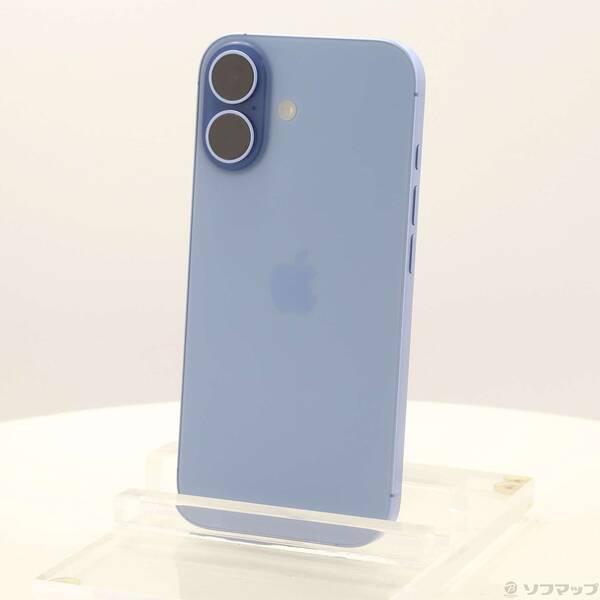 〔中古〕Apple(アップル) iPhone17 256GB ミストブルー MG694J／A SIMフリー〔377-ud〕 | 