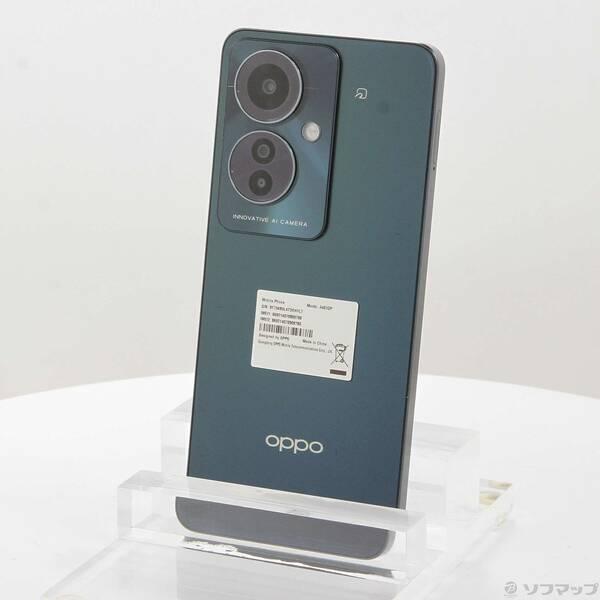 〔中古〕OPPO(オッポ) OPPO Reno11 A 128GB ダークグリーン YMOPRENO11A Y!mobile SIMフリー〔352-ud〕 | 
