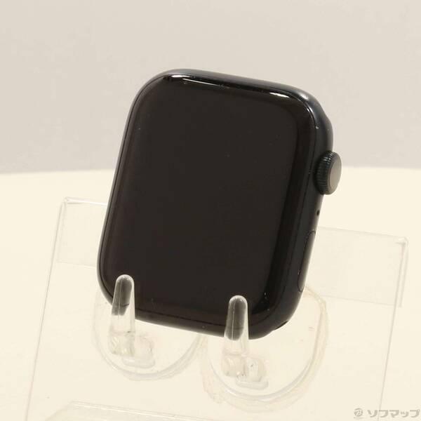〔中古〕Apple(アップル) Apple Watch Series 8 GPS 45mm ミッドナイトアルミニウムケース バンド無し〔344-ud〕 | 