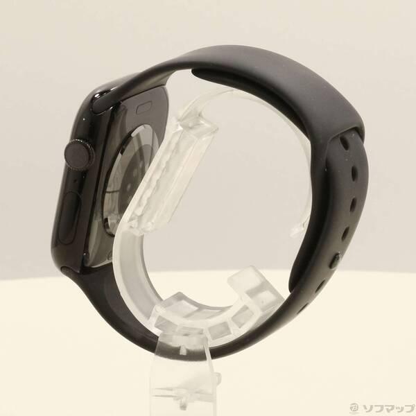〔中古〕Apple(アップル) Apple Watch Series 10 GPS 46mm ジェットブラックアルミニウムケース ブラックスポーツバンド〔344-ud〕 |  | 01