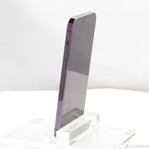 〔中古〕Apple(アップル) iPhone14 Pro Max 256GB ディープパープル MQ9E3J／A SIMフリー〔269-ud〕 |  | 01