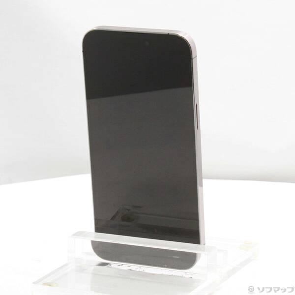 〔中古〕Apple(アップル) iPhone14 Pro Max 256GB ディープパープル MQ9E3J／A SIMフリー〔269-ud〕 |  | 02
