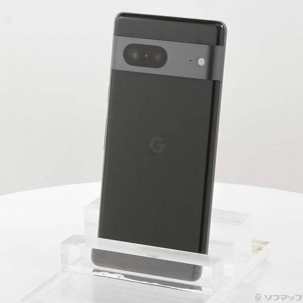 〔中古〕GOOGLE(グーグル) Google Pixel 7 128GB オブシディアン GA03923 au SIMフリー〔349-ud〕 | 