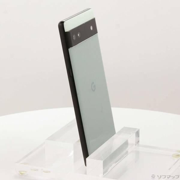 〔中古〕GOOGLE(グーグル) Google Pixel 6a 128GB セージ GB17L au SIMフリー〔348-ud〕 |  | 03