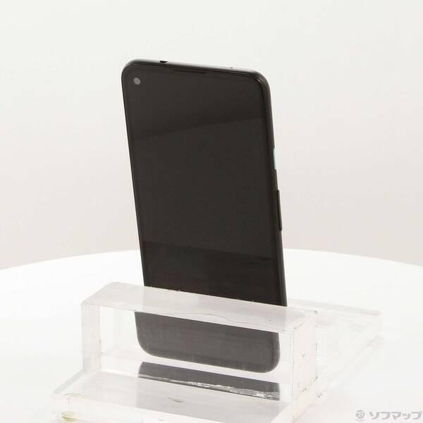 〔中古〕GOOGLE(グーグル) Google Pixel 4a 128GB ジャストブラック G025M SoftBank〔349-ud〕 |  | 02