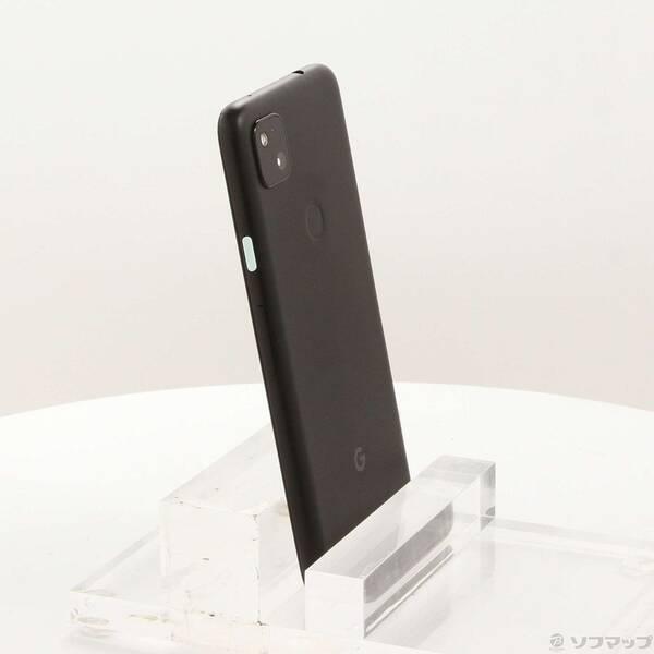 〔中古〕GOOGLE(グーグル) Google Pixel 4a 128GB ジャストブラック G025M SoftBank〔349-ud〕 |  | 03