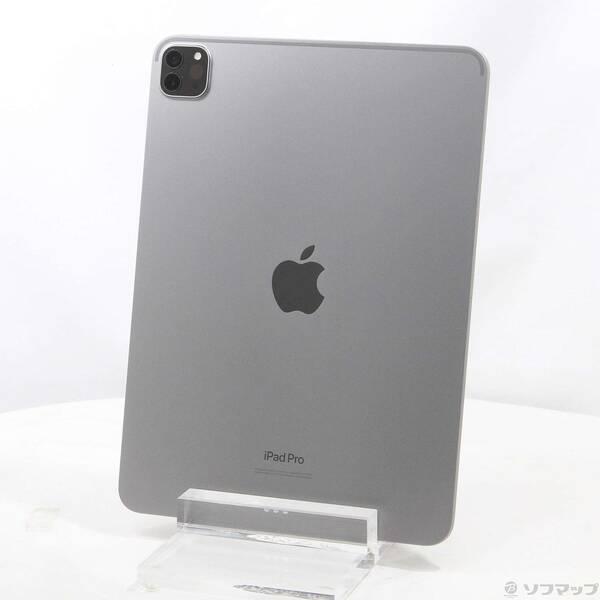 〔中古〕Apple(アップル) iPad Pro 11インチ 第4世代 128GB スペースグレイ MNXD3J／A Wi-Fi〔349-ud〕 | 