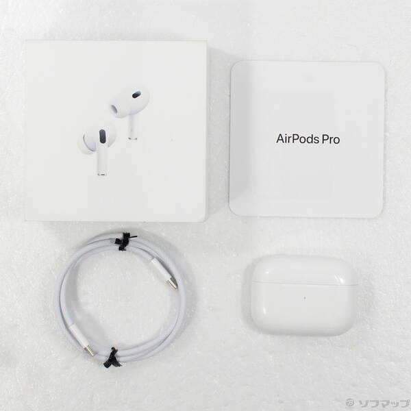 〔中古〕Apple(アップル) USB-C充電ケース付き AirPods Pro 第2世代 MTJV3J／A〔377-ud〕 |  | 04