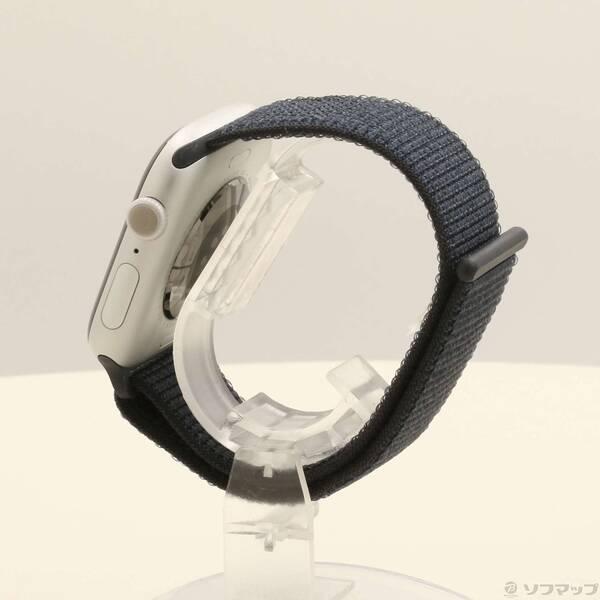 〔中古〕Apple(アップル) Apple Watch Series 10 GPS 46mm シルバーアルミニウムケース インクスポーツループ〔276-ud〕 |  | 01