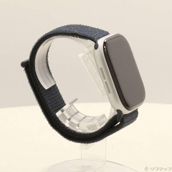 〔中古〕Apple(アップル) Apple Watch Series 10 GPS 46mm シルバーアルミニウムケース インクスポーツループ〔276-ud〕 |  | 03
