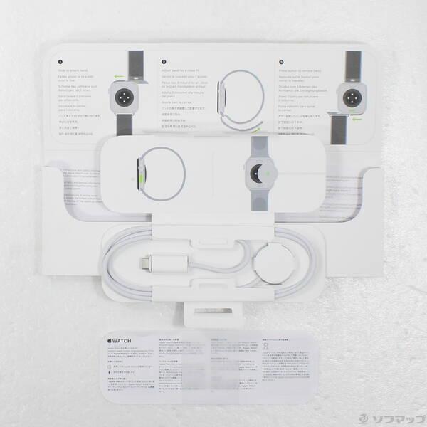 〔中古〕Apple(アップル) Apple Watch Series 10 GPS 46mm シルバーアルミニウムケース インクスポーツループ〔276-ud〕 |  | 04