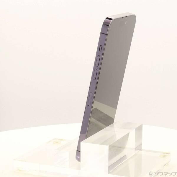 〔中古〕Apple(アップル) iPhone14 Pro Max 128GB ディープパープル MQ993J／A SIMフリー〔262-ud〕 |  | 01