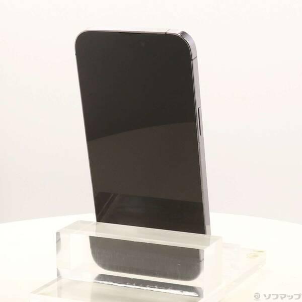 〔中古〕Apple(アップル) iPhone14 Pro Max 128GB ディープパープル MQ993J／A SIMフリー〔262-ud〕 |  | 02