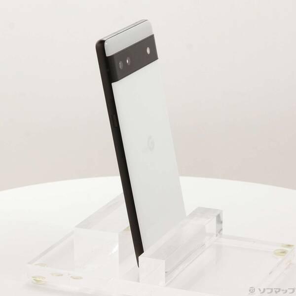 〔中古〕GOOGLE(グーグル) Google Pixel 6a 128GB チョーク GB17L au SIMフリー〔348-ud〕 |  | 03