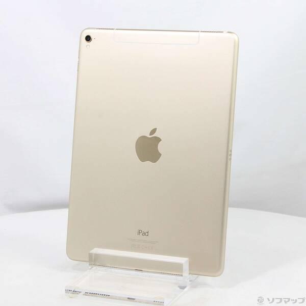 〔中古〕Apple(アップル) iPad Pro 9.7インチ 128GB ゴールド MLQ52J／A auロック解除SIMフリー〔269-ud〕 | 