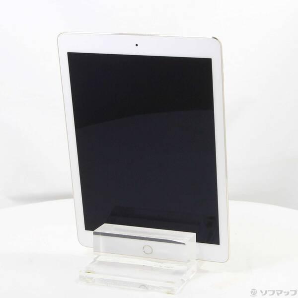 〔中古〕Apple(アップル) iPad Pro 9.7インチ 128GB ゴールド MLQ52J／A auロック解除SIMフリー〔269-ud〕 |  | 02