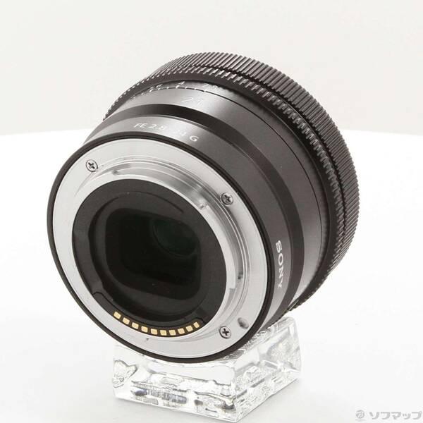 〔中古〕SONY(ソニー) FE 24mm F2.8 G SEL24F28G〔297-ud〕 |  | 02
