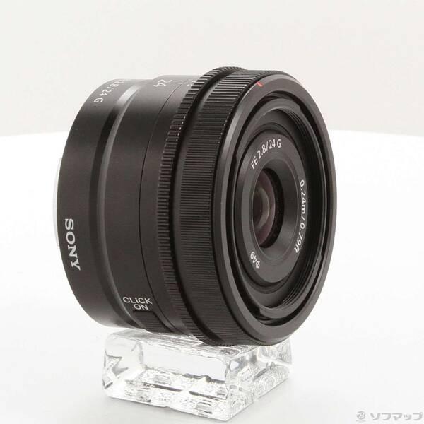 〔中古〕SONY(ソニー) FE 24mm F2.8 G SEL24F28G〔297-ud〕 |  | 03