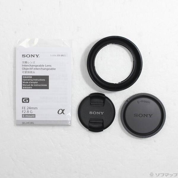 〔中古〕SONY(ソニー) FE 24mm F2.8 G SEL24F28G〔297-ud〕 |  | 04