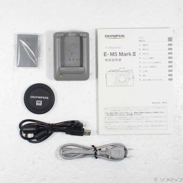 〔中古〕OLYMPUS(オリンパス) OM-D E-M5 Mark III ボディ ブラック〔269-ud〕 |  | 05