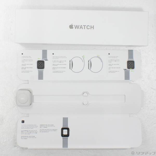 〔中古〕Apple(アップル) Apple Watch Series 7 GPS + Cellular 41mm チタニウムケース ブラックレザーリンク〔348-ud〕 |  | 04