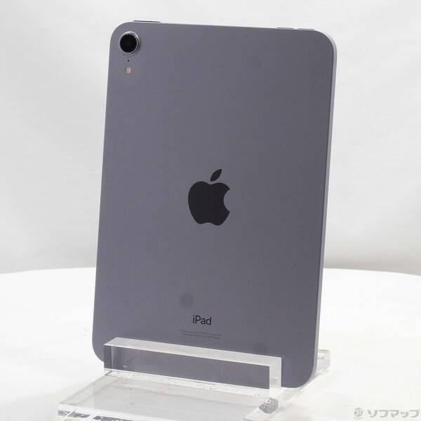 〔中古〕Apple(アップル) iPad mini 第6世代 64GB パープル MK7R3J／A Wi-Fi〔352-ud〕 | 
