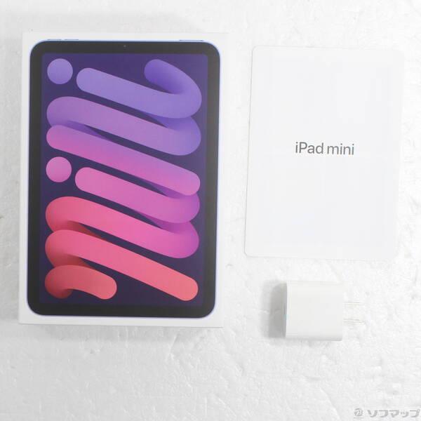 〔中古〕Apple(アップル) iPad mini 第6世代 64GB パープル MK7R3J／A Wi-Fi〔352-ud〕 |  | 04