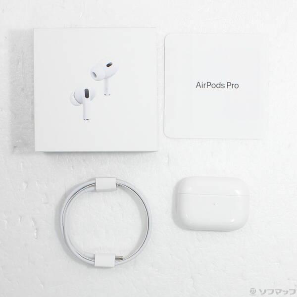 〔中古〕Apple(アップル) AirPods Pro 第2世代〔377-ud〕 |  | 04