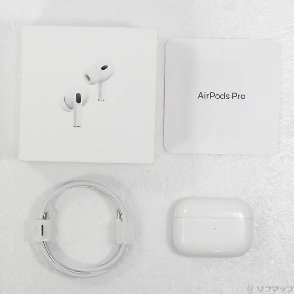 〔中古〕Apple(アップル) USB-C充電ケース付き AirPods Pro 第2世代 MTJV3J／A〔377-ud〕 |  | 04
