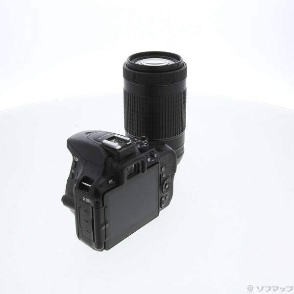 〔中古〕Nikon(ニコン) NIKON D5600 ダブルズームキット ブラック〔262-ud〕 |  | 01