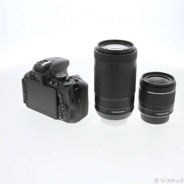 〔中古〕Nikon(ニコン) NIKON D5600 ダブルズームキット ブラック〔262-ud〕 |  | 02