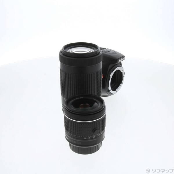 〔中古〕Nikon(ニコン) NIKON D5600 ダブルズームキット ブラック〔262-ud〕 |  | 03