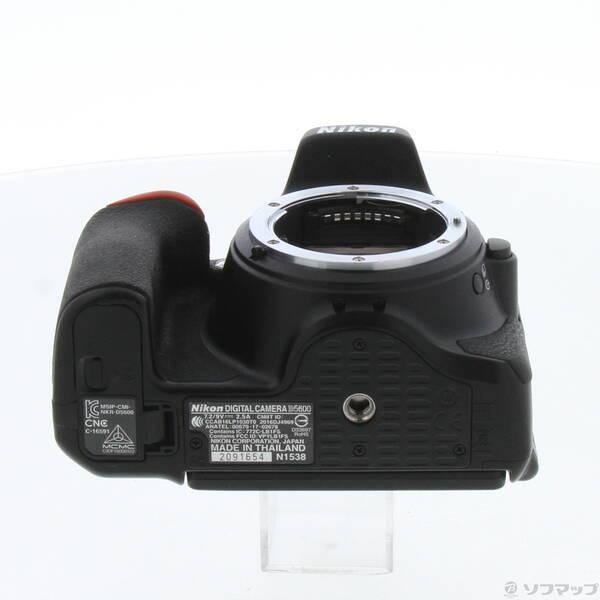 〔中古〕Nikon(ニコン) NIKON D5600 ダブルズームキット ブラック〔262-ud〕 |  | 04