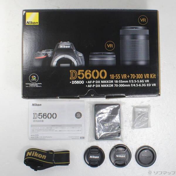 〔中古〕Nikon(ニコン) NIKON D5600 ダブルズームキット ブラック〔262-ud〕 |  | 05