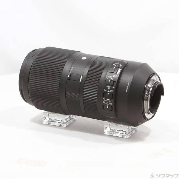 〔中古〕SIGMA(シグマ) 100-400mm F5-6.3 DG OS HSM Contemporary(ニコンFマウント)〔352-ud〕 |  | 01
