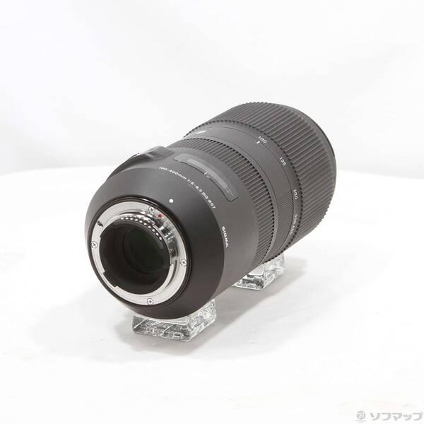 〔中古〕SIGMA(シグマ) 100-400mm F5-6.3 DG OS HSM Contemporary(ニコンFマウント)〔352-ud〕 |  | 02