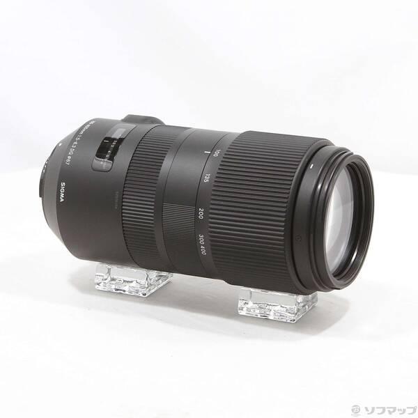 〔中古〕SIGMA(シグマ) 100-400mm F5-6.3 DG OS HSM Contemporary(ニコンFマウント)〔352-ud〕 |  | 03