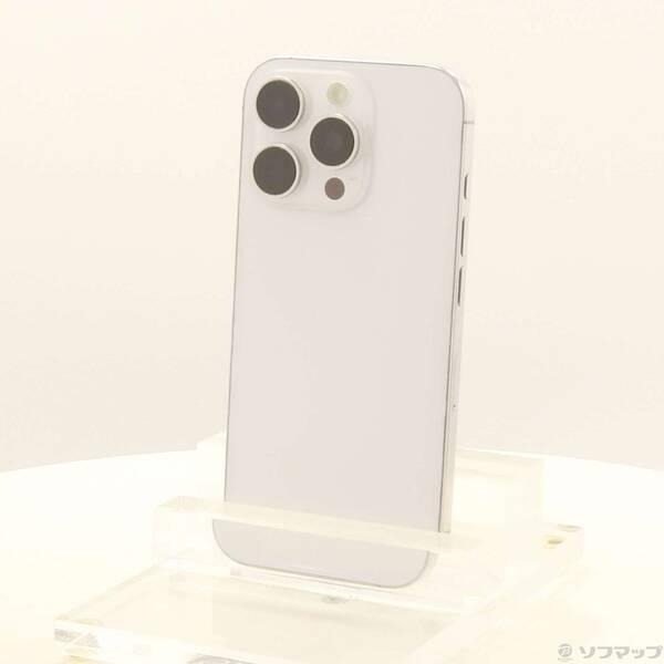 〔中古〕Apple(アップル) iPhone16 Pro 512GB ホワイトチタニウム MYN53J／A SIMフリー〔377-ud〕 | 