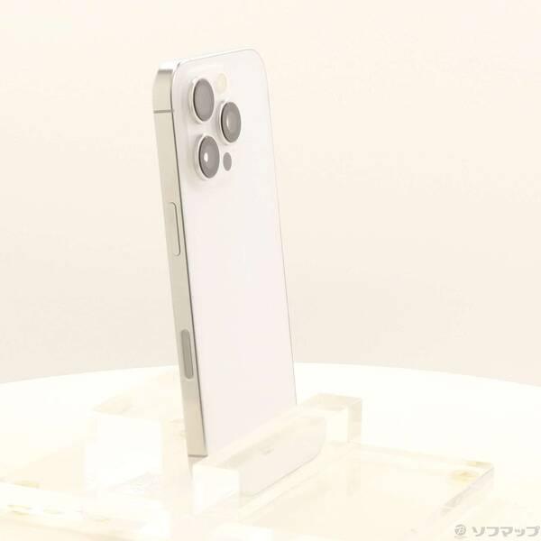 〔中古〕Apple(アップル) iPhone16 Pro 512GB ホワイトチタニウム MYN53J／A SIMフリー〔377-ud〕 |  | 03