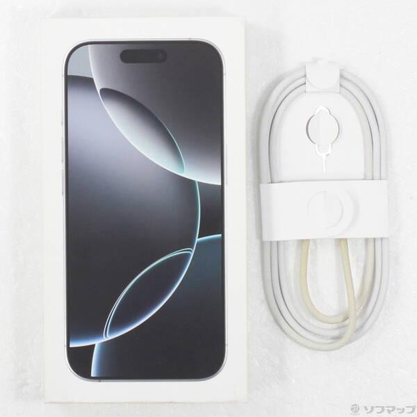 〔中古〕Apple(アップル) iPhone16 Pro 512GB ホワイトチタニウム MYN53J／A SIMフリー〔377-ud〕 |  | 04