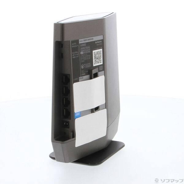 〔中古〕BUFFALO(バッファロー） WSR-5400XE6 チタニウムグレー〔262-ud〕 |  | 02