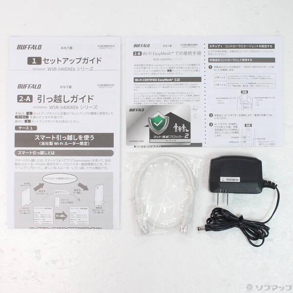 〔中古〕BUFFALO(バッファロー） WSR-5400XE6 チタニウムグレー〔262-ud〕 |  | 04