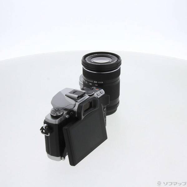 〔中古〕OLYMPUS(オリンパス) OM-D E-M10 EZ ダブルズームキット (シルバー)〔352-ud〕 |  | 01