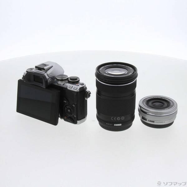 〔中古〕OLYMPUS(オリンパス) OM-D E-M10 EZ ダブルズームキット (シルバー)〔352-ud〕 |  | 02