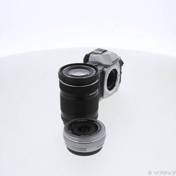 〔中古〕OLYMPUS(オリンパス) OM-D E-M10 EZ ダブルズームキット (シルバー)〔352-ud〕 |  | 03