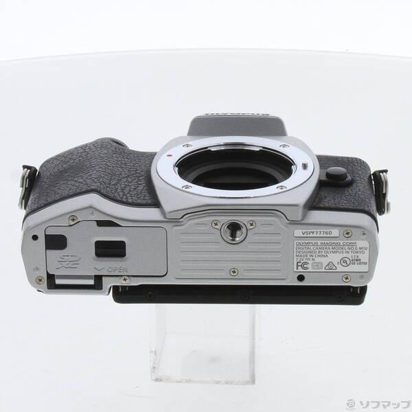 〔中古〕OLYMPUS(オリンパス) OM-D E-M10 EZ ダブルズームキット (シルバー)〔352-ud〕 |  | 04