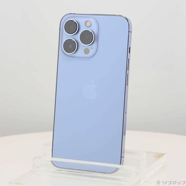 〔中古〕Apple(アップル) iPhone13 Pro 128GB シエラブルー MLUK3J／A SIMフリー〔262-ud〕 | 