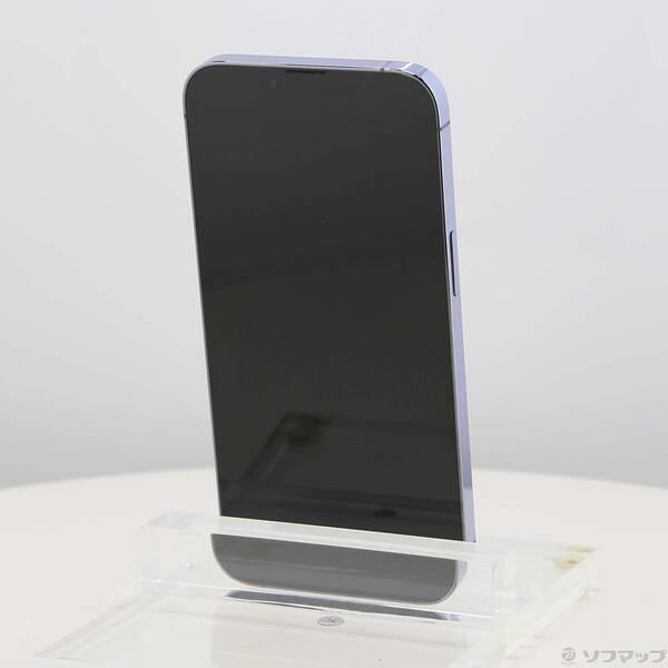 〔中古〕Apple(アップル) iPhone13 Pro 128GB シエラブルー MLUK3J／A SIMフリー〔262-ud〕 |  | 02